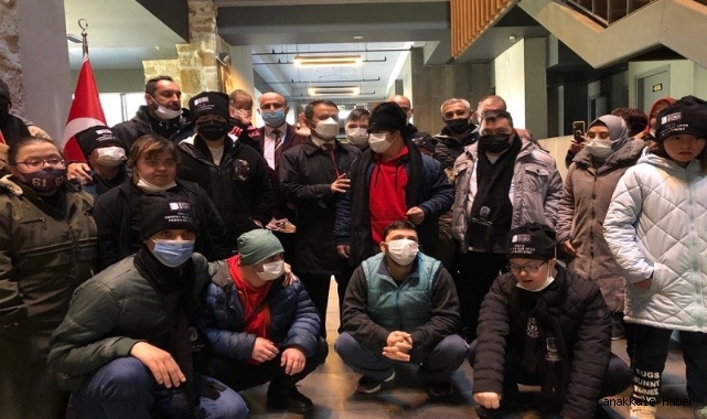 Melek yüzlü gençler Çanakkale’de