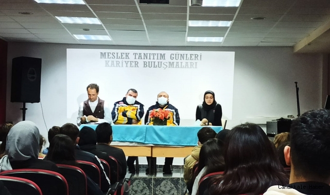 Meslek Tanıtım Günleri devam ediyor