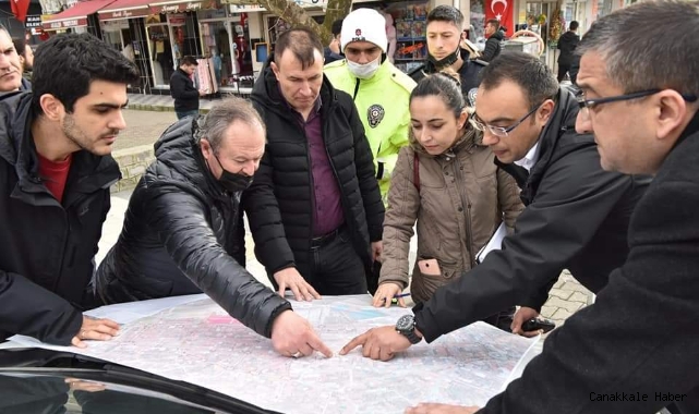 Öz; "Trafik akışını rahatlatmayı hedefliyoruz"