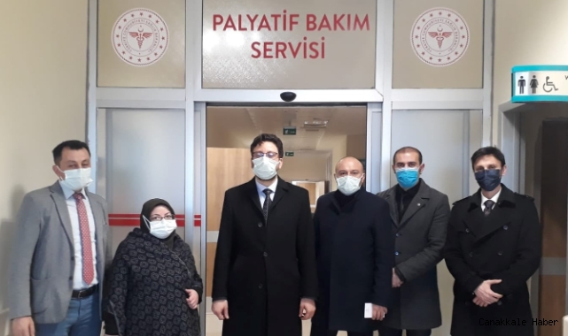 Palyatif Servisi hizmette