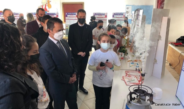 Projeler görücüye çıktı