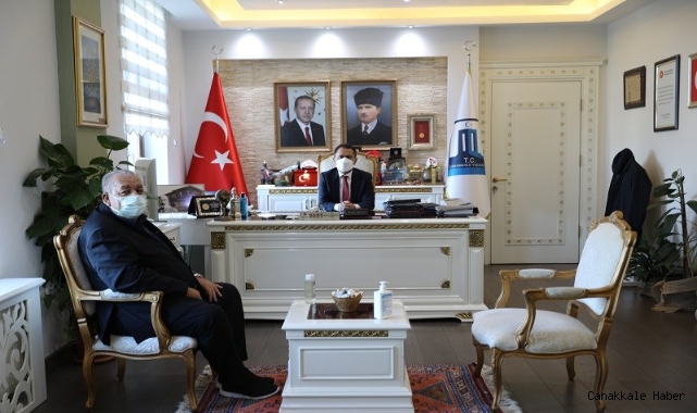 Şenoklar’dan Vali Aktaş’a ziyaret