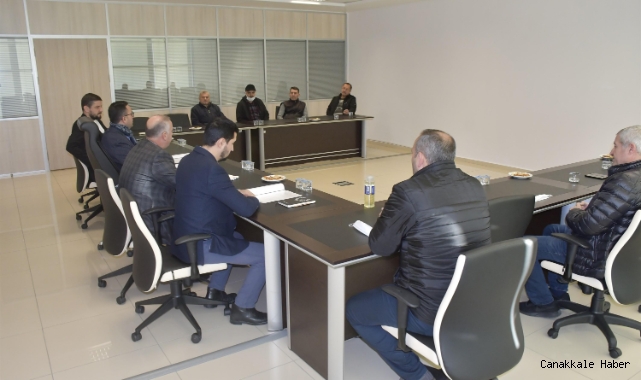 Talep ve önerileri dinledi