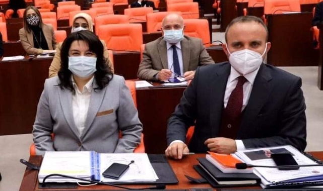 Turan; “Aziz milletimize müjdelerimiz devam ediyor”