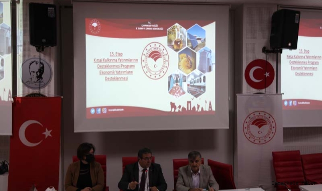 Üreticiler bilgilendirildi