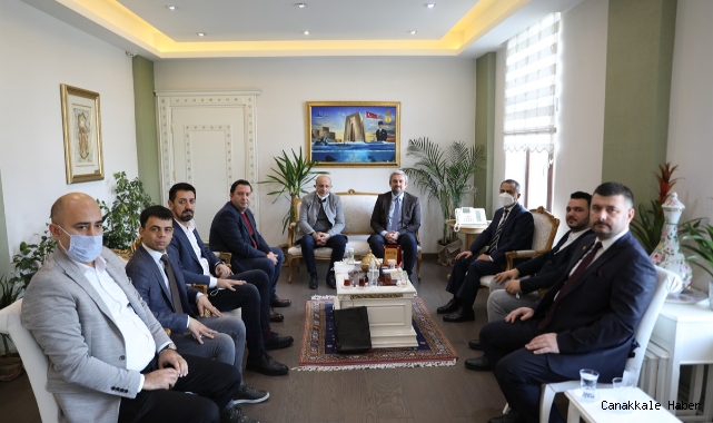 Vali Aktaş’a nezaket ziyareti