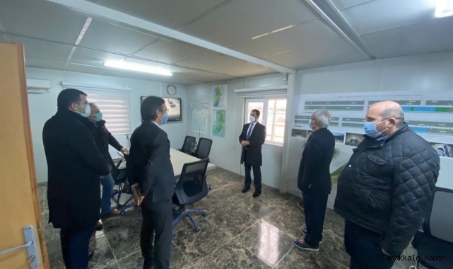 Vali Aktaş’a tünel brifingi