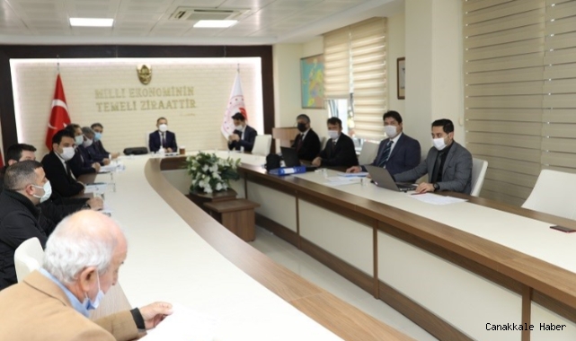 Vali Aktaş başkanlığında toplandılar