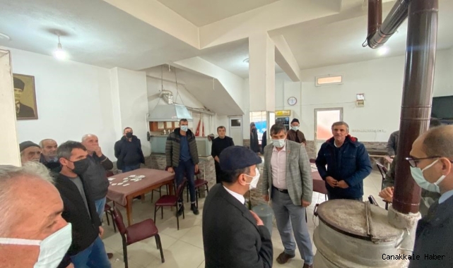 Vali Aktaş Gelibolu’daydı