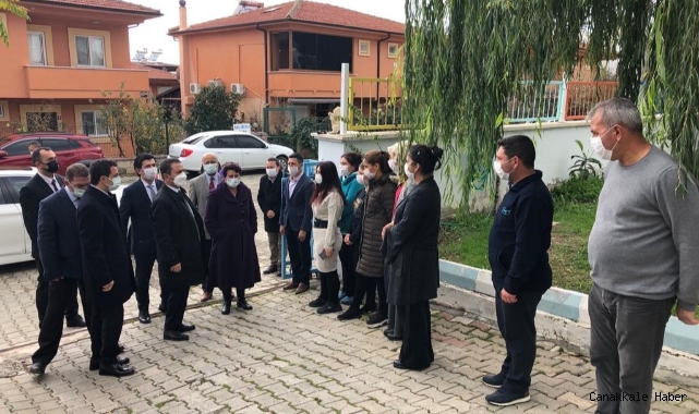 Vali Aktaş Küçükkuyu’da