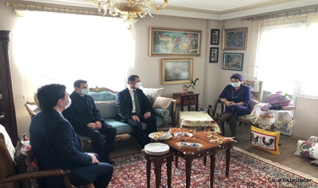 Vali Aktaş'tan ziyaret