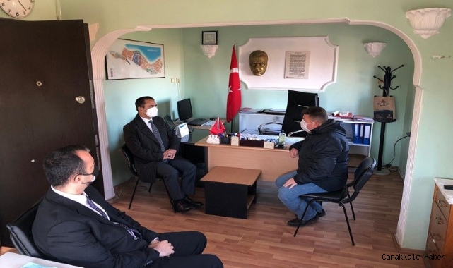 Vali Aktaş’tan Çınarlı Köyü’ne ziyaret