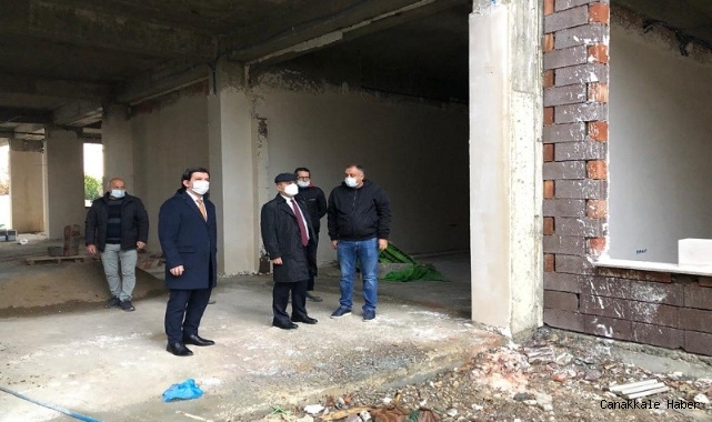 Vali Aktaş’tan inceleme