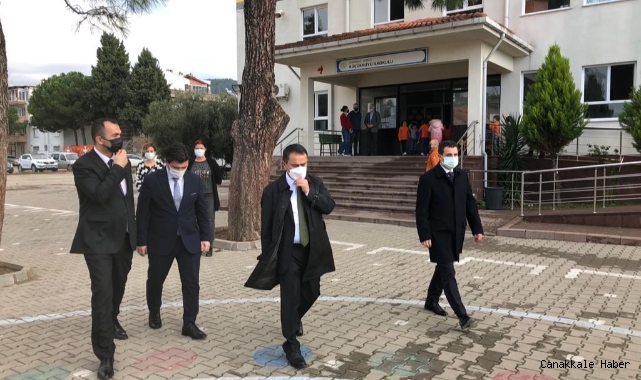 Vali Aktaş’tan öğrencilere tavsiye