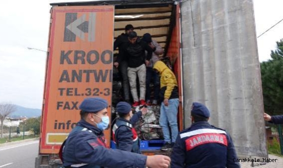 Yakayı ele verdiler