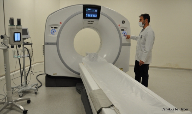 Yeni tomografi cihazı hizmet vermeye başladı