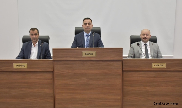 2022 yılının ilk Meclis Toplantısı yapıldı