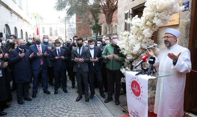 Aile Dini Rehberlik ve Gençlik Merkezi açıldı