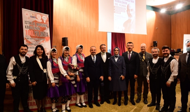 Ankara’da Akif rüzgarı esti
