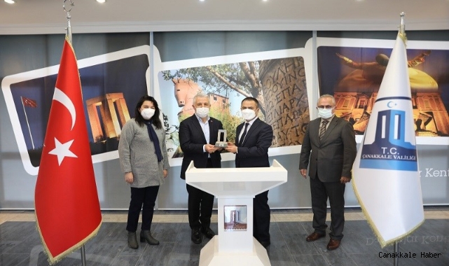 Arslan Çanakkale’deydi