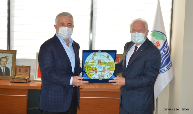 Arslan’dan Yılmaz’a ziyaret