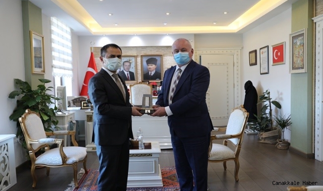 Avustralya Heyetinden Vali Aktaş’a ziyaret