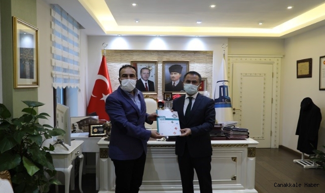 Başkan Can eğitim raporunu sundu