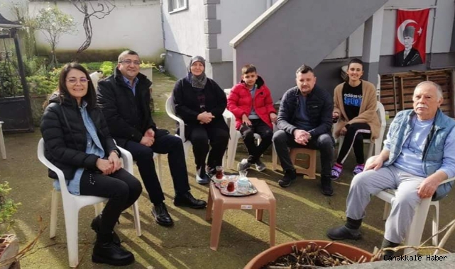 Başkan Öz; "Biz Kocaman Bir Aileyiz"