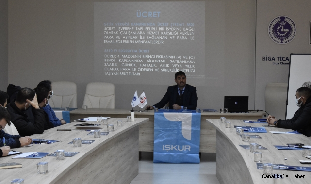 Biga TSO’da toplantı