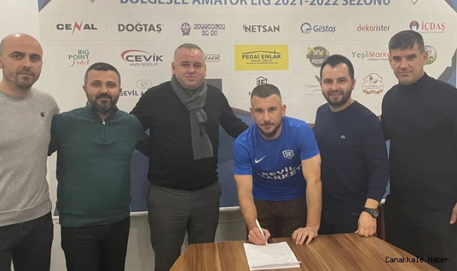 Bigaspor’da transfer