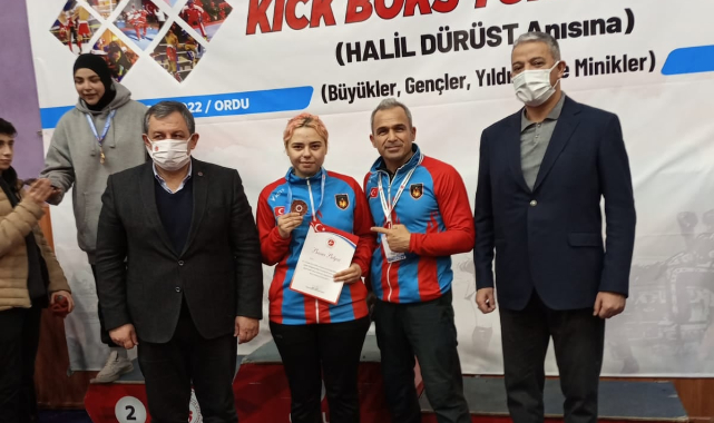 Bronz madalya kazandı