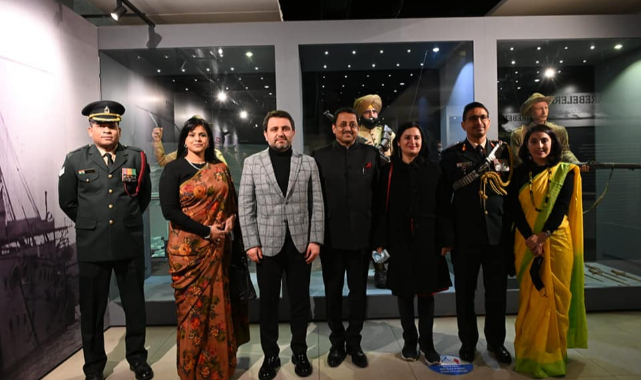 Çanakkale Destanı Tanıtımı Merkezi'nde ziyarete açıldı