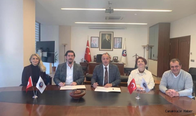 ÇTSO&#039;da protokol imzalandı