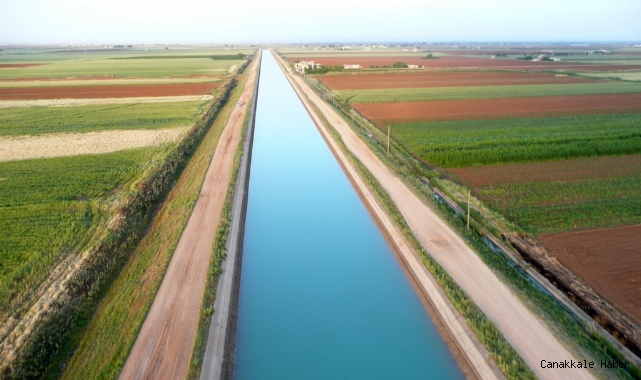 DSİ’nin su yatırımları sürüyor