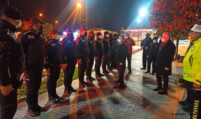 Ekipler görev başında