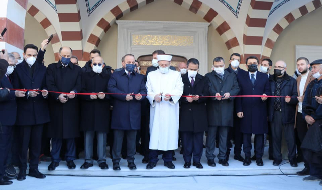 Hatime Ana Ulu Camii ibadete açıldı