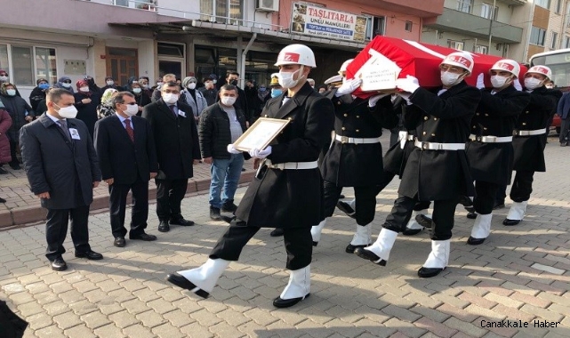 Kore Gazisi’ne son görev