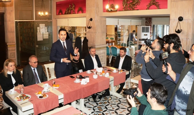 Makas; “Demokrasi hepimiz için vazgeçilmezdir”