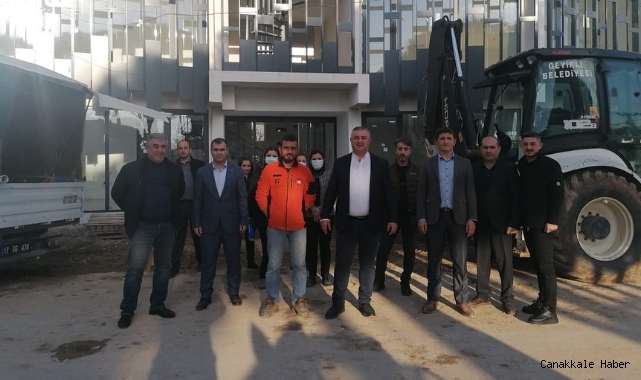 Oruçoğlu; “Her şey Geyiklimiz için”