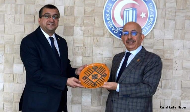 Öz’den Murat’a iade-i ziyaret