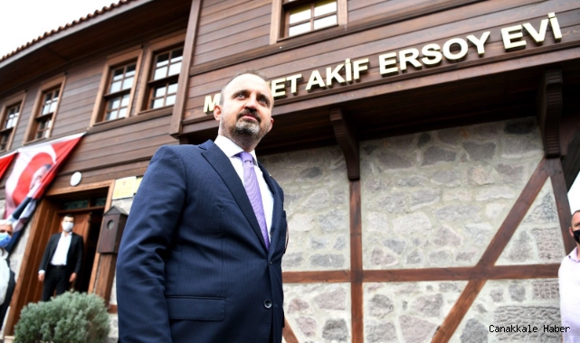 Turan, AK Partili gençleri tebrik etti