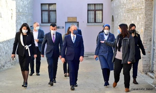 Turan; “Bu müze, mutlaka ziyaret edilmeli”