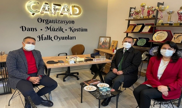 Vali Aktaş’tan ziyaret