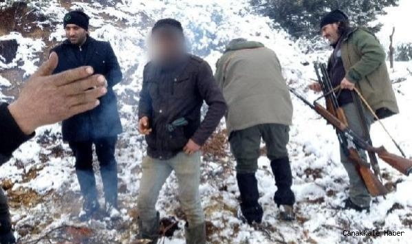 Yasa dışı avlananlara para cezası