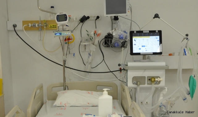 Yeni solunum cihazları kazandırıldı