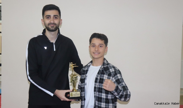 Yılın sporcusu Alişan Akkaya oldu