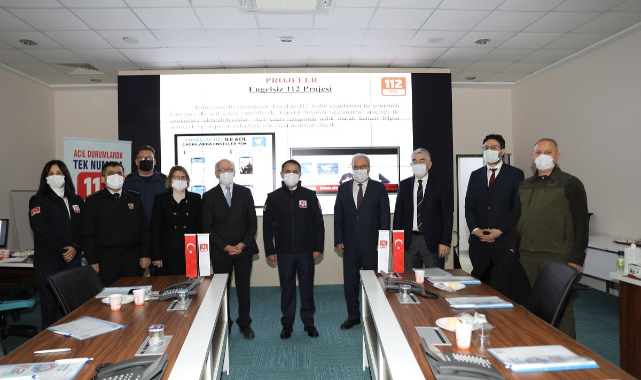 112 Acil Çağrı hizmetleri ele alındı