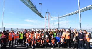 1915 Çanakkale Köprüsü tam bağımsız Türkiye'nin bir mühürüdür