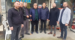 AK Parti’den esnaf ziyareti