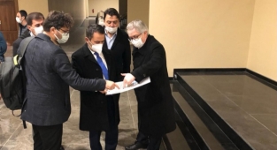 Aktaş; “Bu güzel eser için teşekkür ediyorum”